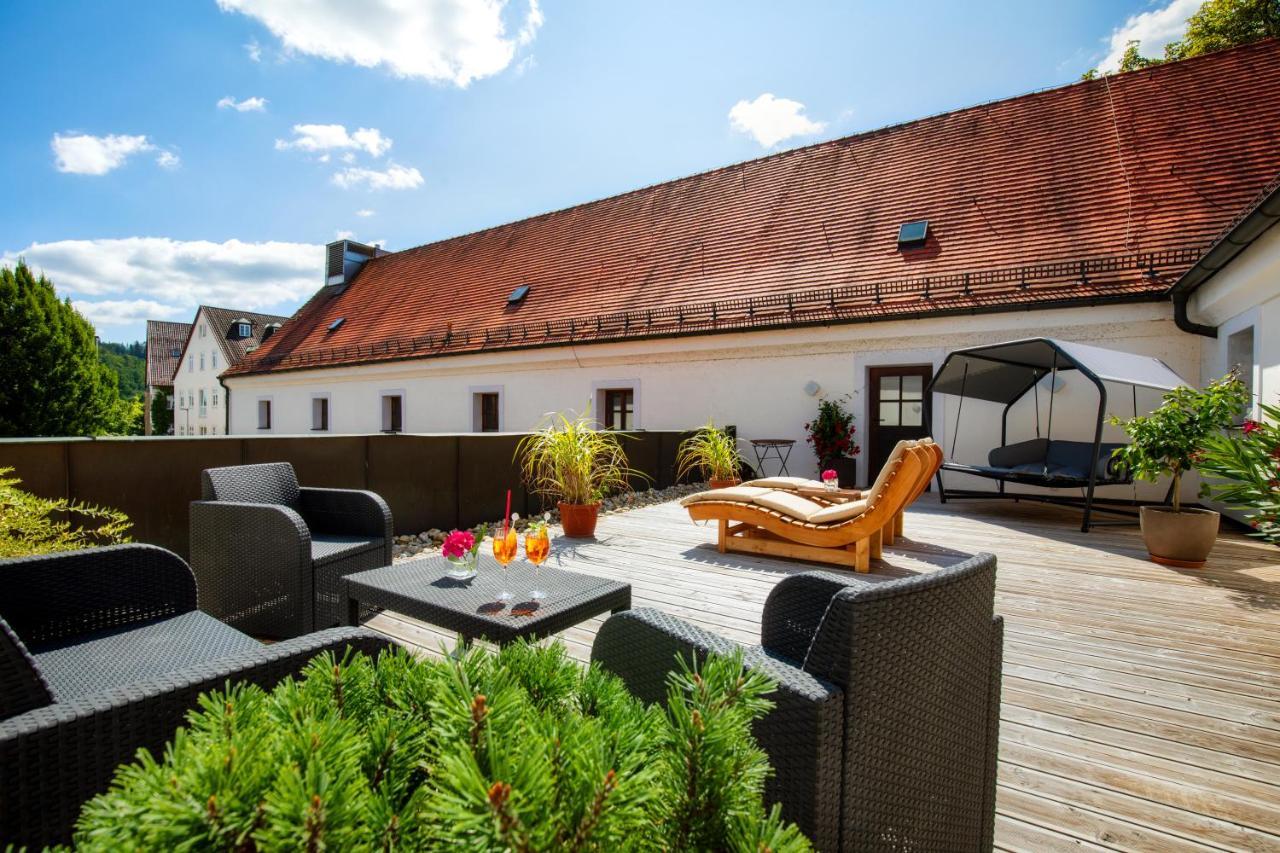 Hotel Zur Post บัดเคิทซ์ทิง ภายนอก รูปภาพ